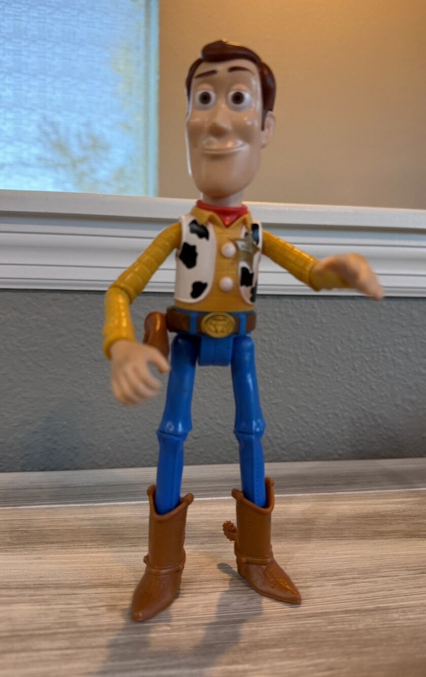 Disney Pixar Toy Story Woody Action Figure - No Hat